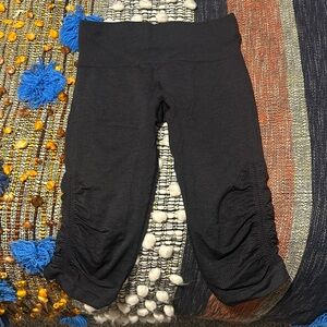 Lululemon High Waisted Capri Leggings